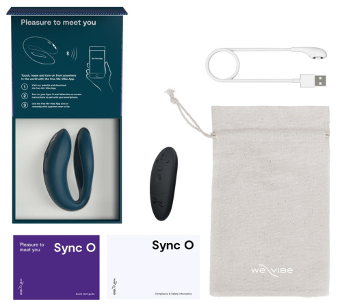 Смарт-вибратор для пар We-Vibe Sync O зеленый фото 5