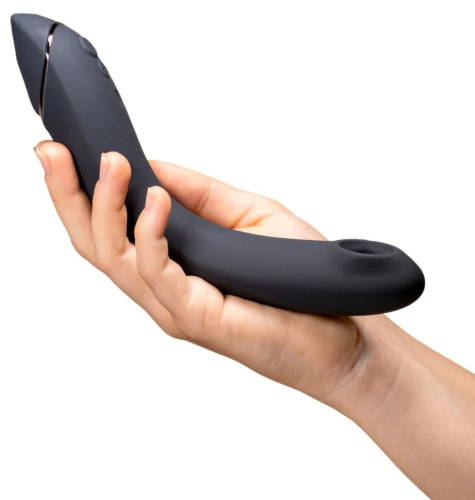 Вакуумный стимулятор точки G с вибрацией Womanizer OG черный фото 7