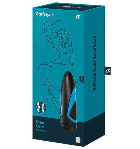 Мастурбатор нереалистичный Satisfyer Men One + 6 сменных рукавов фото 6