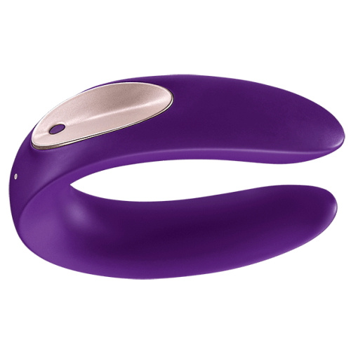 Вибратор для пар Satisfyer Double Plus фото 2