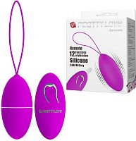 Виброяйцо с беспроводным управлением Pretty Love Joanne