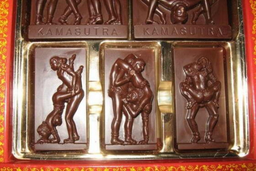 Набор из черного шоколада Камасутра 170 гр фото 4