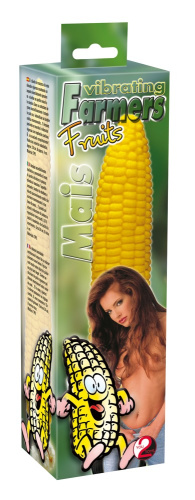 Вибратор-кукуруза Vibrating Farmers Fruits фото 3