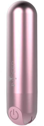 Перезаряжаемая вибропуля Indeep Clio Pink фото 2