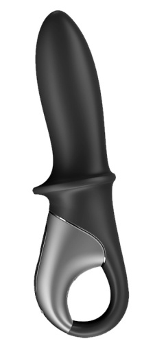 Анальный смарт-вибратор с функцией нагрева Satisfyer Hot Passion фото 3