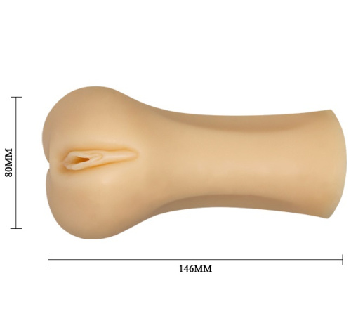 Компактный мастурбатор-попка Crazy Bull Modesty фото 6