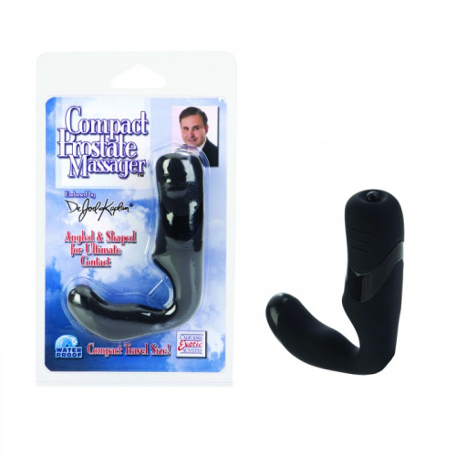 Компактный массажер простаты с вибрацией Compact Prostate Massager фото 2