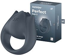 Вибромассажер-эрекционное кольцо Satisfyer Perfect Pair 2