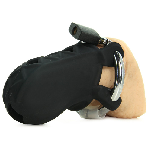 Мужской пояс верности Fantasy C-Ringz Extreme Silicone Cock Blocker фото 3