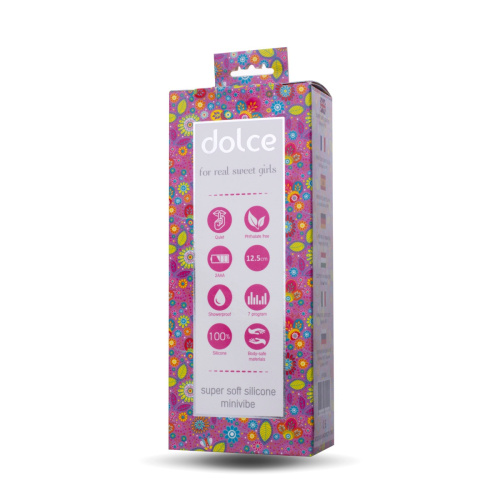 Мини-вибратор Dolce Jaden Bubblegum фото 3