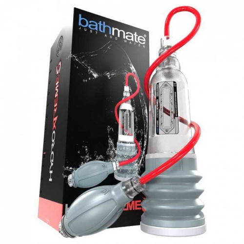 Гидропомпа Bathmate HydromaxXtreme5 (Xtreme X20) для увеличения пениса прозрачная фото 4