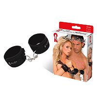 Мягкие фиксаторы для рук или ног Lux Fetish