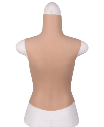 Накладная грудь размера D с животиком фото 4