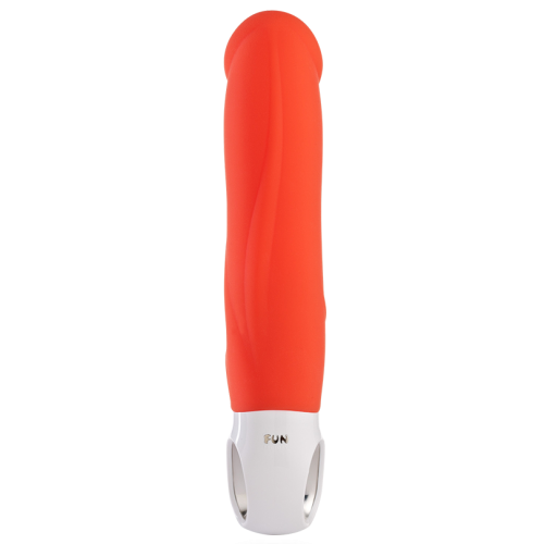 Вибратор Fun Factory G4 Big Boss оранжевый фото 3