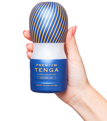 Мастурбатор Tenga Premium Air Flow Cup фото 8