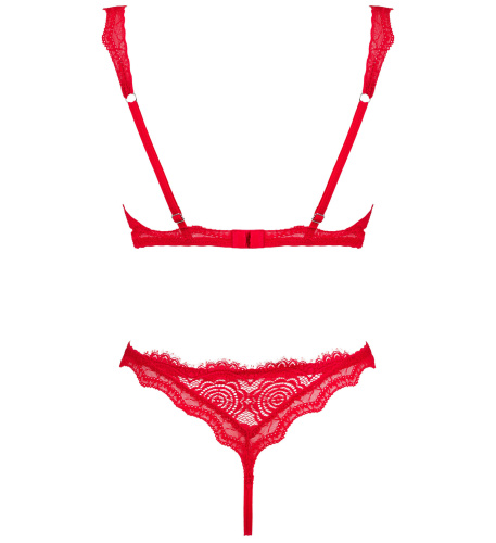 Пикантный комплект с открытым доступом Bergamore M/L фото 6