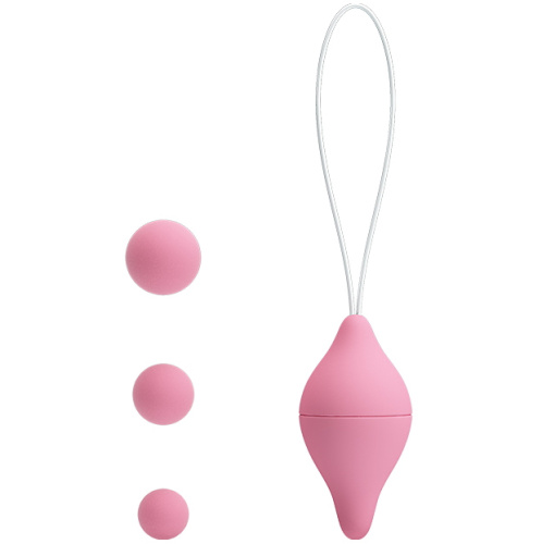Набор для тренировки интимных мышц Kegel ball 2 фото 2