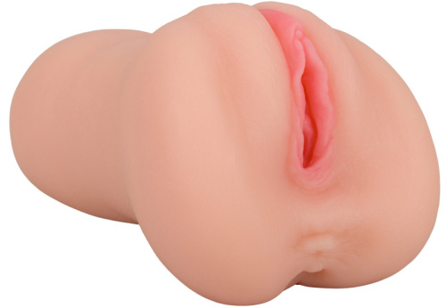 Реалистичный мастурбатор вагина и попка Satisfaction Baby Doll фото 3