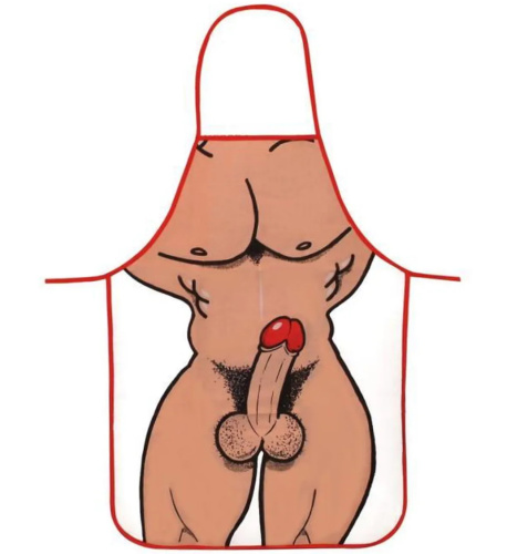 Сексуальный кухонный фартук Обнаженный Мужчина фото 2