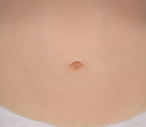 Накладная грудь размера C с животиком фото 7