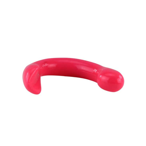 Розовый вибромассажер для стимуляции клитора и точки G фото 4