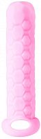 Фаллоудлинитель с кольцом Homme Pink Long + 3 см