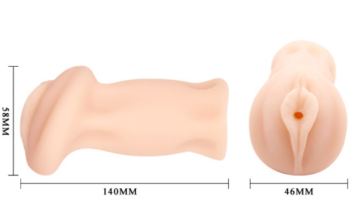 Мастурбатор-вагина с вибрацией Crazy Bull Ruby фото 6