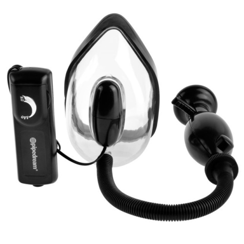 Вагинальная вакуумная помпа с вибрацией FF Extreme Vibrating Pussy Pump фото 2