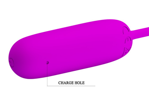 Классическое перезаряжаемое виброяйцо Pretty Love Joyce пурпурное фото 7