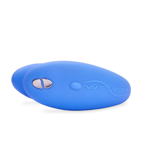 DEMO We-Vibe Match смарт-вибромассажер голубой для пар фото 6