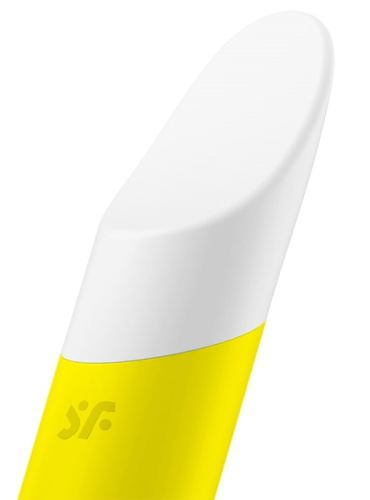 Мини вибратор Satisfyer Ultra Power Bullet 7 желтый фото 5