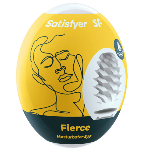 Мастурбатор-яйцо Satisfyer Masturbator Egg Fierce