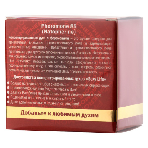 Концентрат феромонов для женщин Sexy Life 85% фото 4