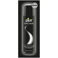 Силиконовый концентрированный лубрикант Pjur Original 1,5 мл, пробник