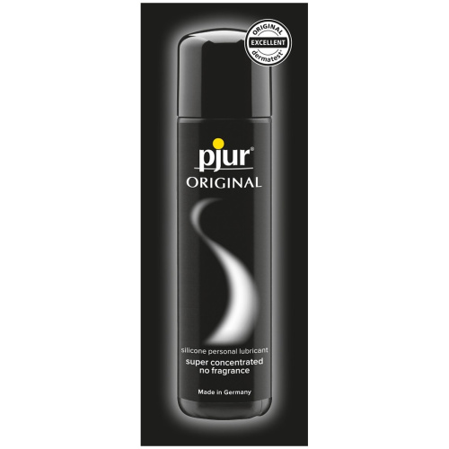 Силиконовый концентрированный лубрикант Pjur Original 1,5 мл, пробник