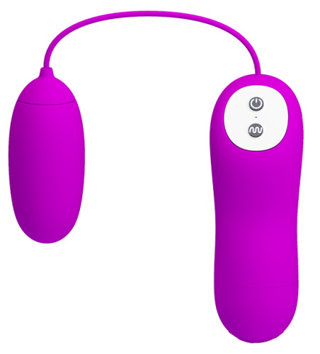 Виброяйцо с пультом управления Pretty Love Eunice фото 3