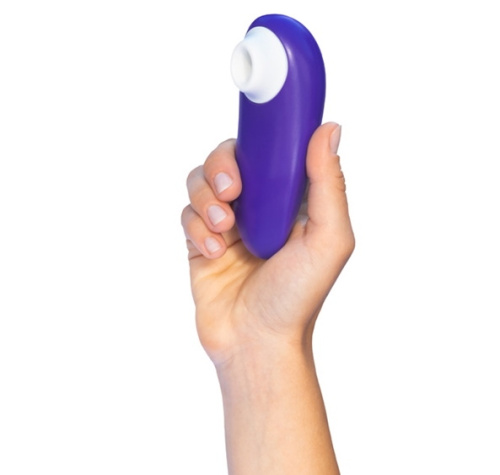 Компактный бесконтактный стимулятор клитора Womanizer Starlet 3 Indigo фото 7