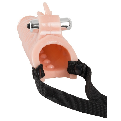 Фаллопротез с вибрацией Exstention 18 2 см фото 2