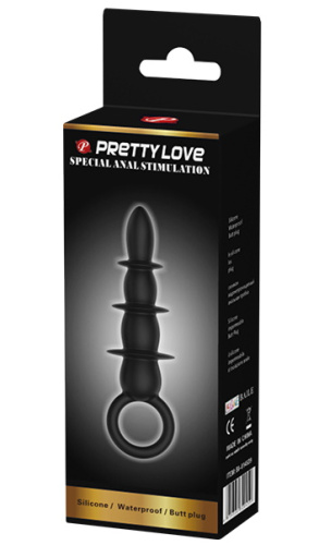 Силиконовая анальная елочка Pretty Love фото 8
