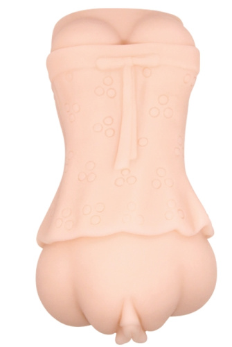 Мастурбатор Crazy Bull с виброэлементом и эффектом выделения смазки фото 4