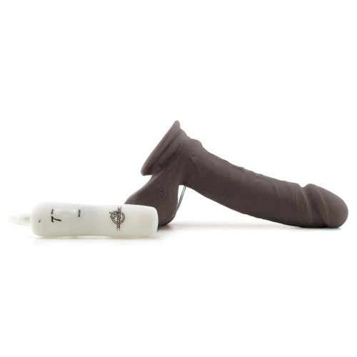 Вибратор черный Ultra Realistic 6in UR3 фото 3