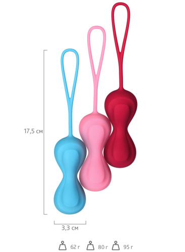 Набор вагинальных шариков Satisfyer Power Balls фото 5