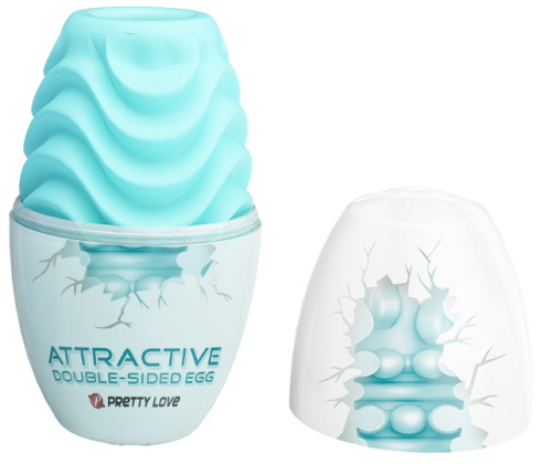 Яйцо-мастурбатор Pretty Love Attractive фото 3