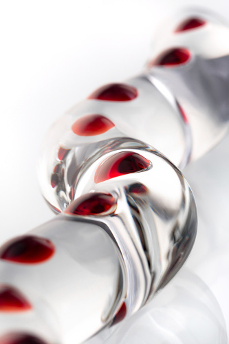 Стеклянный фаллос Змея фото 7