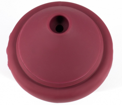 Вакуумно-волновой вибратор Cherry Cupcake фото 7