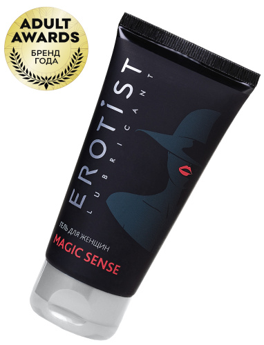 Возбуждающий гель для женщин Erotist Magic Sense 50 мл фото 2