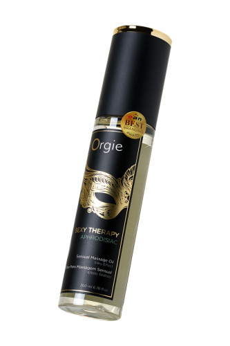 Масло для чувственного массажа Orgie Sexy Therapy Aphrodisiac 200 мл фото 2