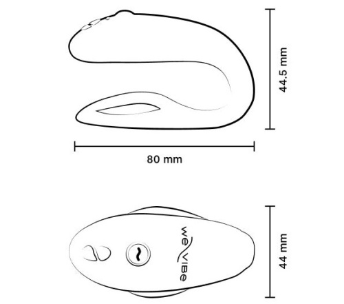 Смарт-вибратор для пар We-Vibe Sync O зеленый фото 11