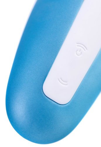 Вакуумно-волновой стимулятор клитора Satisfyer Love Breeze голубой фото 8