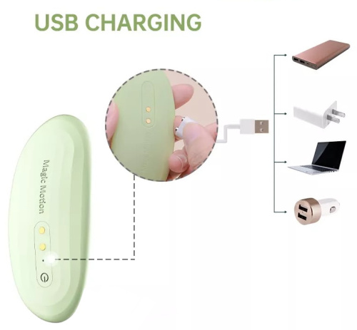 Смарт-вибратор в трусики Magic Motion Nyx зеленый фото 12